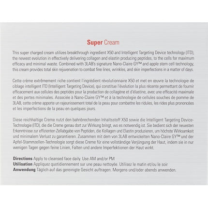 3LAB Super Cream Face Cream 50ml