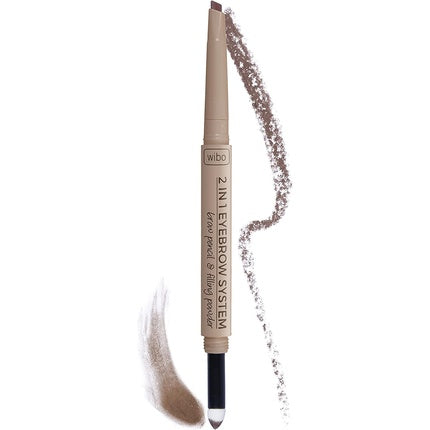 Eyebrow Pencil 2-in-1 Retractable
