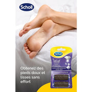 Scholl Replacement Rollers for Electric Callus Remover - Pack of 2
