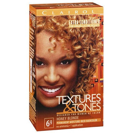 Clairol Textures and Tones Permanent Moisture-Rich Hair Color