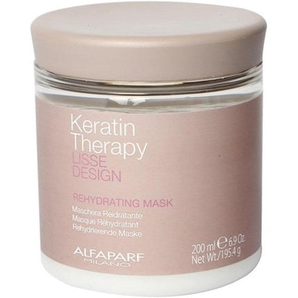 Lisse Design Keratin Therapy Rehydrating Mask 200ml