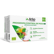 Arkopharma Arkofluid Weight Control Program - 30 Days, 10 Ml