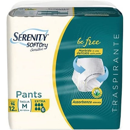 Serenity Sensitive Be Free Extra M Pants