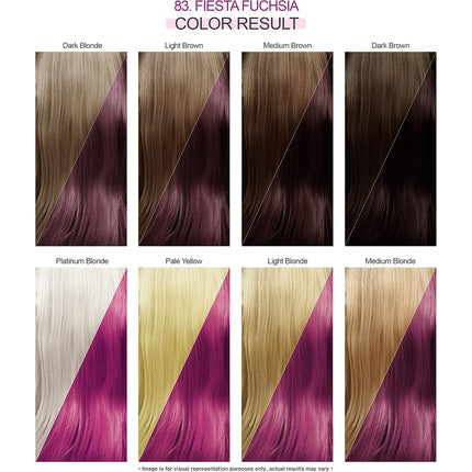 Adore Shining Semi-Permanent Hair Colour 83 Fiesta Fuchsia