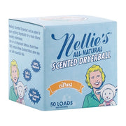 Nellie's Dryerball Scented Citrus - A Natural Laundry Solution