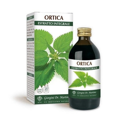 Dr. Giorgini Dietary Supplement Nettle Full Extract Liquid Alcohol-Free