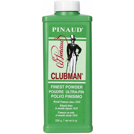 Clubman White Talc 9 oz.