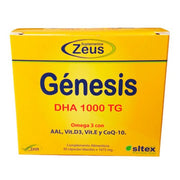 Zeus Genesis Dha Tg 1000 30 Caps