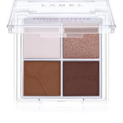 Lamel Fusion Eyeshadow Palette - 10 Grams
