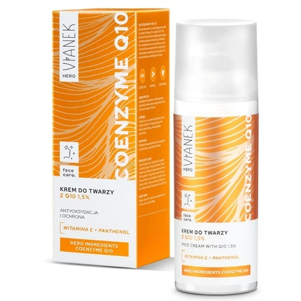Vianek Hero Coenzyme Q10 Face Cream With Q10 1.5% - 50 Ml