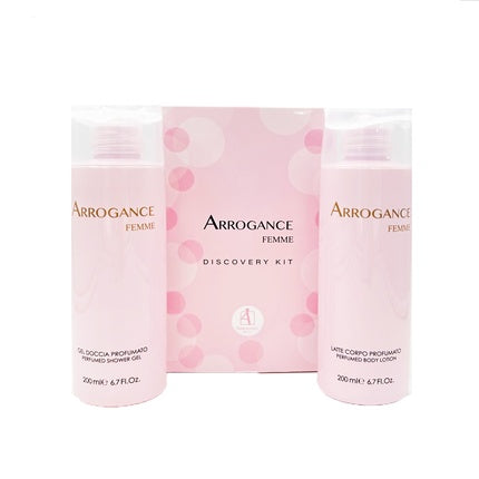 Arrogance St Arrogance Femme Bagno 200+Latte 200