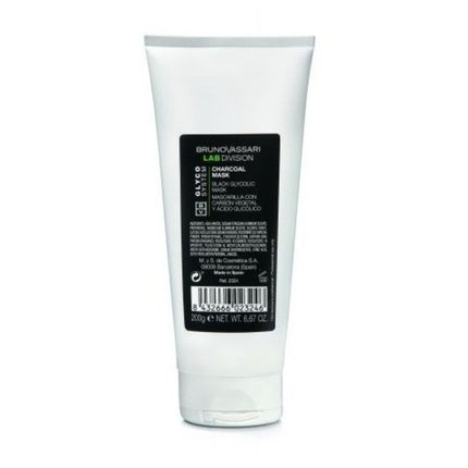 Bruno Vassari Glyco System Glycolic Acid Detoxifying Cream Mask For Face - 200 Grams