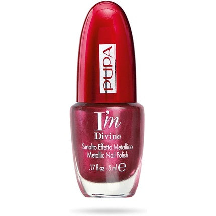 Pupa I'm Divine Nail Polish 002 Celestial Ruby