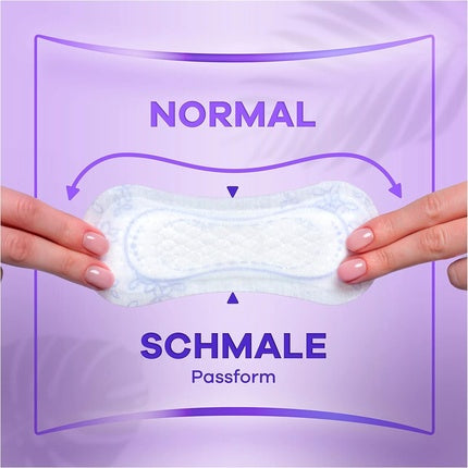 Always Daily Fresh Women's Normal Pantiliners 76 Pads Unscented