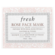 Fresh Rose Hydrating Face Mask Instantly Hydrates Cools Calms 1oz 30ml