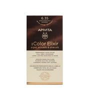 Apivita My Color Elixir 635 Dark Blonde Mahogany Gold Professional Hair Care