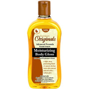Ultimate Originals Moist Body Gloss 12 Ounce 354ml - Pack of 3