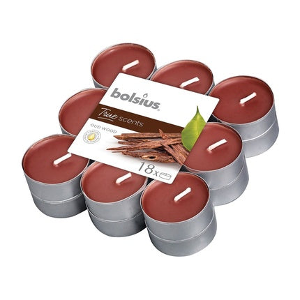 Bolsius True Scents Oud Wood Scented Candle