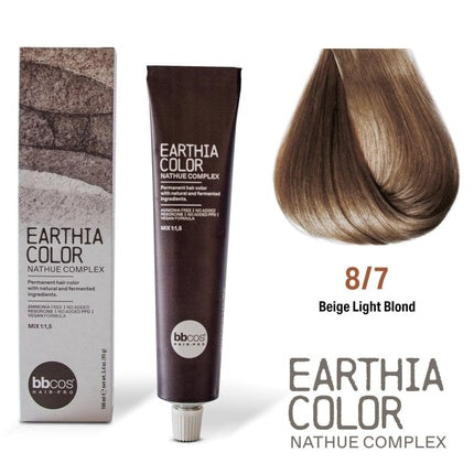 Bbcos Earthia Color Nathue Complex 90 Very Light Blond 100ml