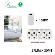 Rotox Certified Roll 57x30m Pack Of 10