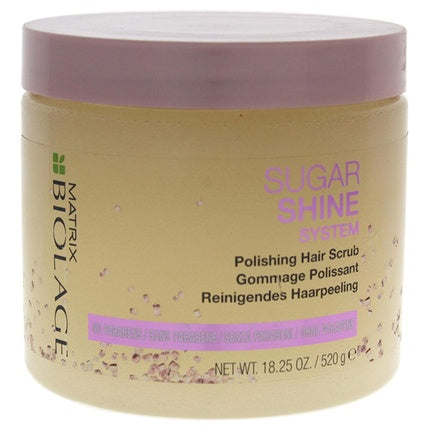 Matrix Biolage Sugar Shine Polishing Hair Scrub 520g