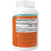 NOW Magnesium Inositol Relax Nervous System Support Fizzy Lemonade Flavor 16oz