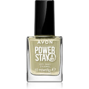 Avon Power Stay Nail Enamel - Crystals & Sage 10 ml
