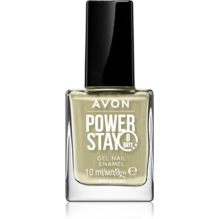 Avon Power Stay Nail Enamel - Crystals & Sage 10 ml