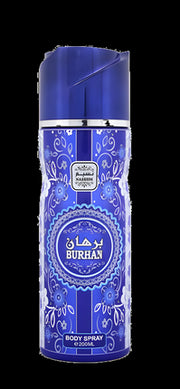 Naseem Body Spray Burhan For Men, 200 Ml
