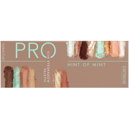 Catrice Pro Hint of Mint Slim Eyeshadow Palette No.010 Aesthetic Vibes