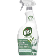 Viss Cleanboost Universal Multi-Surface Spray 2-in-1 Cleaner Removes 99.9% of Bacteria and Special Viruses 750ml