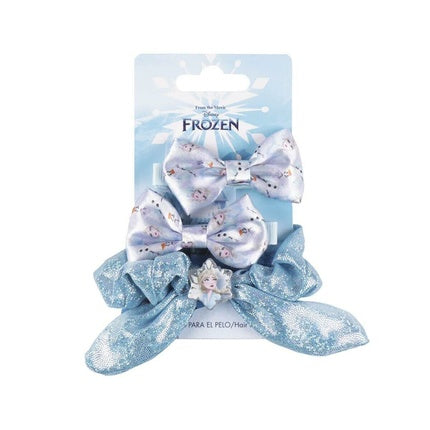 Frozen Hair Accessories Set of 3 in Multicolor