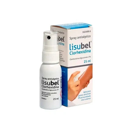 Lisubel Chlorhexidine 2 Spray 25ml
