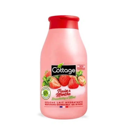 Cottage Cottage Moisturizing Shower Gel Strawberry & Mint 250ml