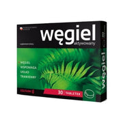 Activated Charcoal 30 Tablets Supporting Digestive and Intestinal Function