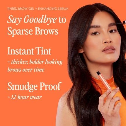 Grande Cosmetics Grandebrow 2-in-1 Tinted Brow Gel and Brow Enhancing Serum