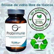 Probinmune Probiotic and Prebiotic Symbiotic 20+1 Strains Bacillus Subtilis Bacillus Coagulans Saccharomyces Boulardii 30 Delayed Release Capsules