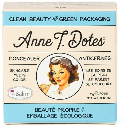 theBalm Cosmetics Anne T. Dotes Concealer No 14 Light 9g