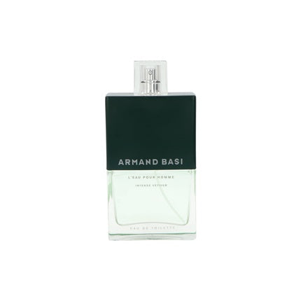 Armand Basi L'Eau Pour Homme Intense Vetiver Eau De Toilette Spray 125ml