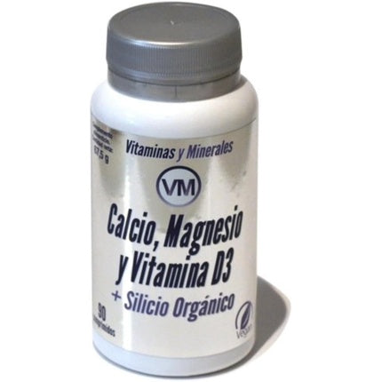 Ynsadiet Calcium, Magnesium, Vitamin D3, Organic Silicon 90 Units