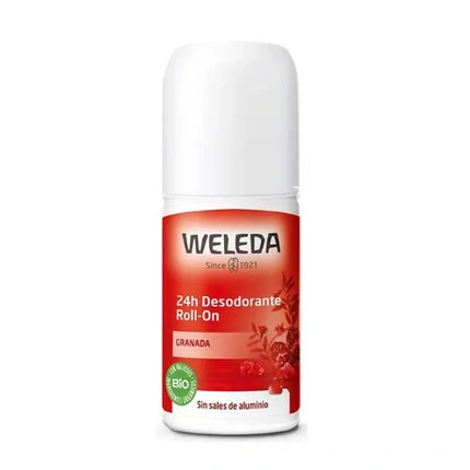 Weleda Pomegranate Rollon Deodorant 50 Ml