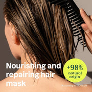 Attitude Repairing Hair Mask Nourishes and Improves Hair's Appearance