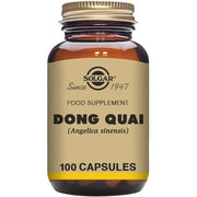 Solgar Dong Quai Vegetable Capsules - Aids Relief of Menopause and Menstrual Symptoms - Female Ginseng - Vegan, Kosher and Gluten-Free