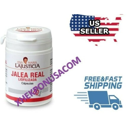Royal Jelly Liofilizada 60 Capsules Ana Maria Lajusticia
