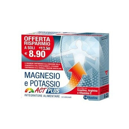 Magnesium Potassium ACT Plus F&F