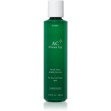 ETUDE AC Clean Up Facial Toner - Soothing Tonic Lotion for Problematic Skin, 200 ml
