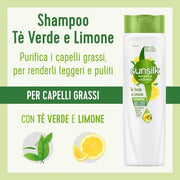 Sunsilk Detox Shampoo Green Tea and Lemon 250ml