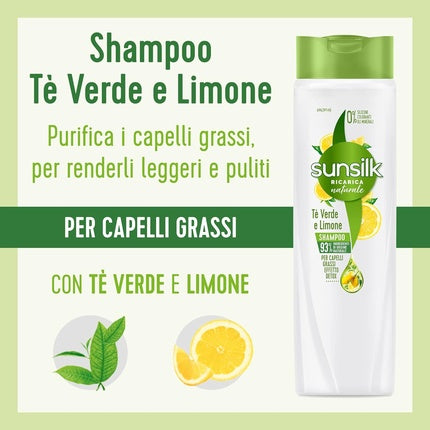 Sunsilk Detox Shampoo Green Tea and Lemon 250ml