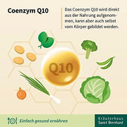 Sanct Bernhard Ubiquinol 100mg Q10 Bioactive Capsules 75 Capsules