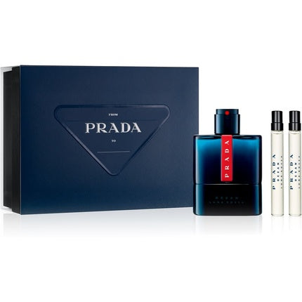 Prada Luna Rossa Ocean EDT 100ml + 2 x 10ml
